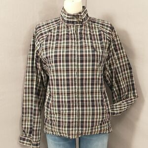 Plaid Harrington Jacket Tommy Hilfiger Reversible Cotton Quality Unisex Men's Or